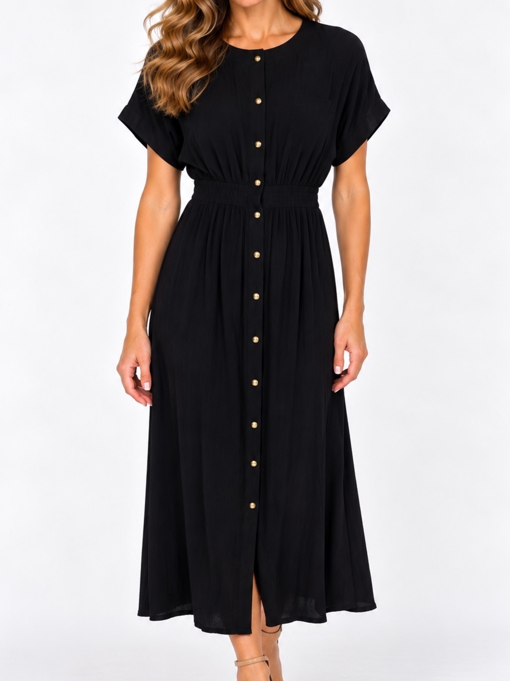 Vintage Ms Chaus Dress Black